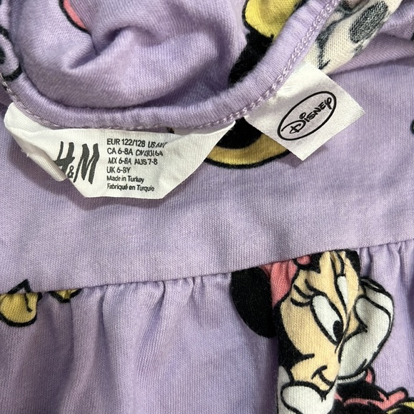 H&M Disney Minnie Mouse Dress - Picture 3 of 4